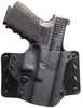 The Leather WING™ holster by BlackPoint Tactical is a naturally evolved version of the original KYDEX® holster. The Leather WING™ was designed to retain the most popular features of a KYDEX® holster w...